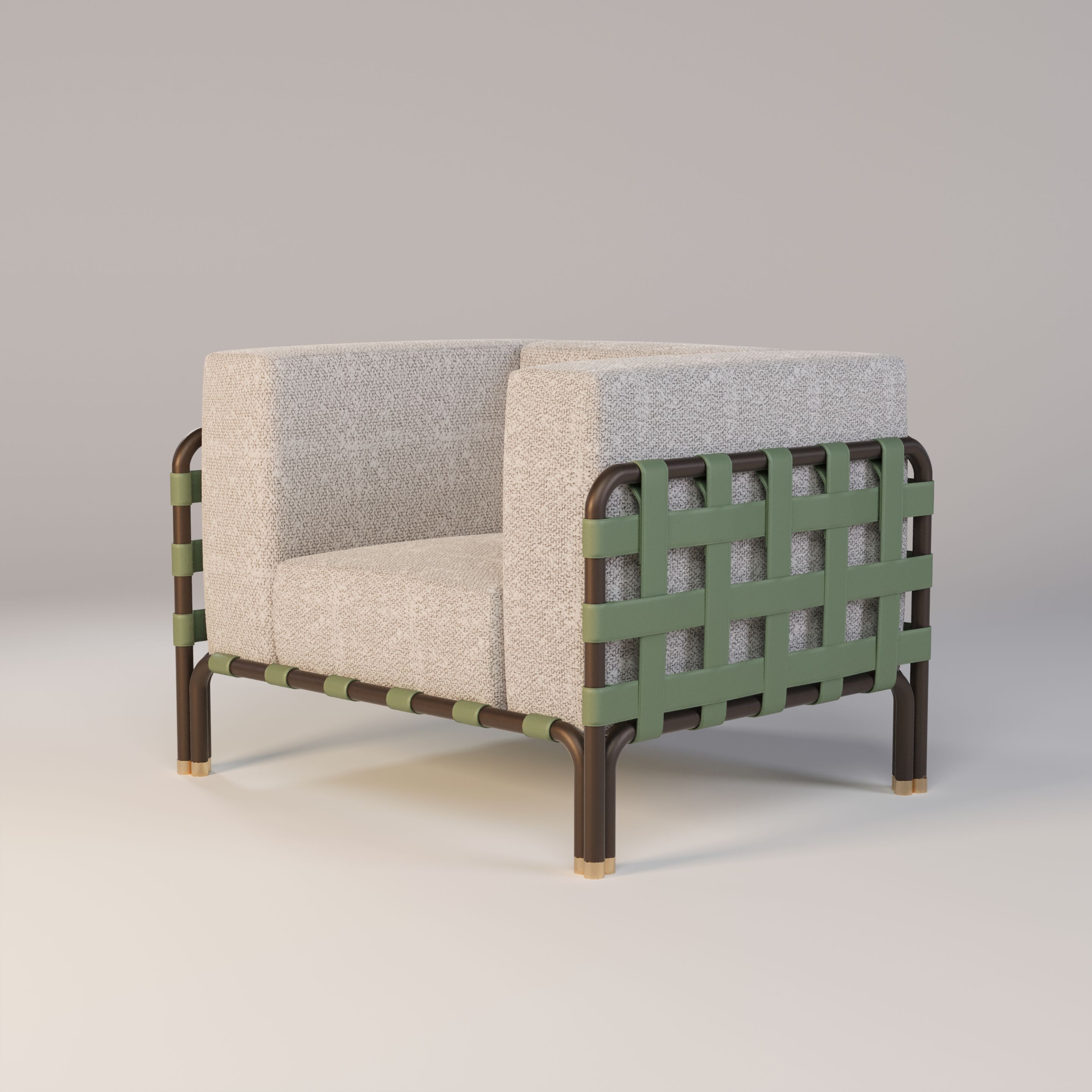 Тканевое садовое кресло Myface Hound ARCH-00013120 - Вид №5