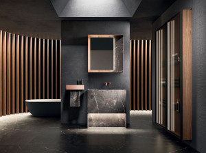 Одноместный напольный умывальник