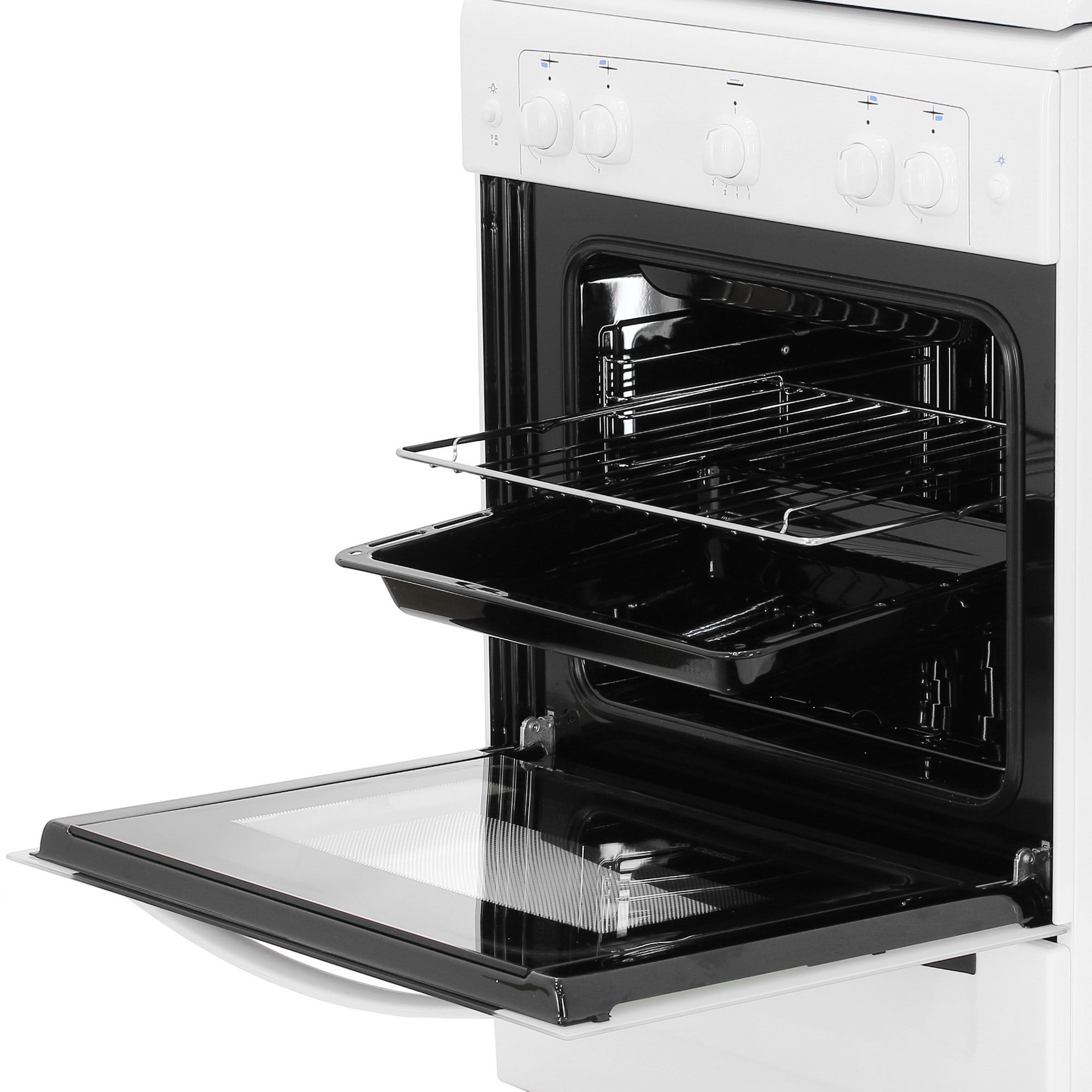 6633363 Газовая плита Gefest 6100-01 белый STDN-0150646 - Вид №5