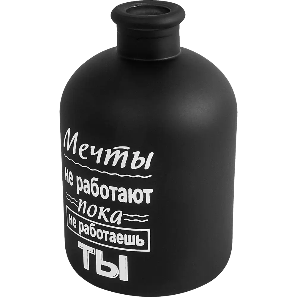 Ваза Santreyd Мечта в чёрном матовом стекле 87691214 STLM-0814460 - Вид №1