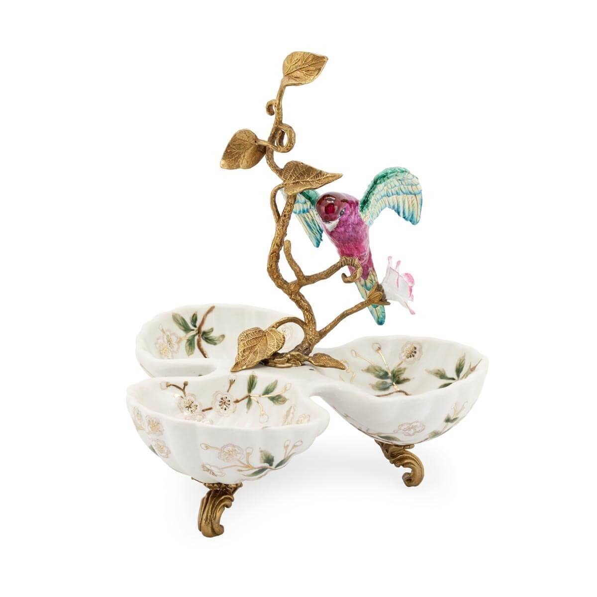 600723-10 ABHIKA БУФЕТ ATLANTIDE X3 WHITE 