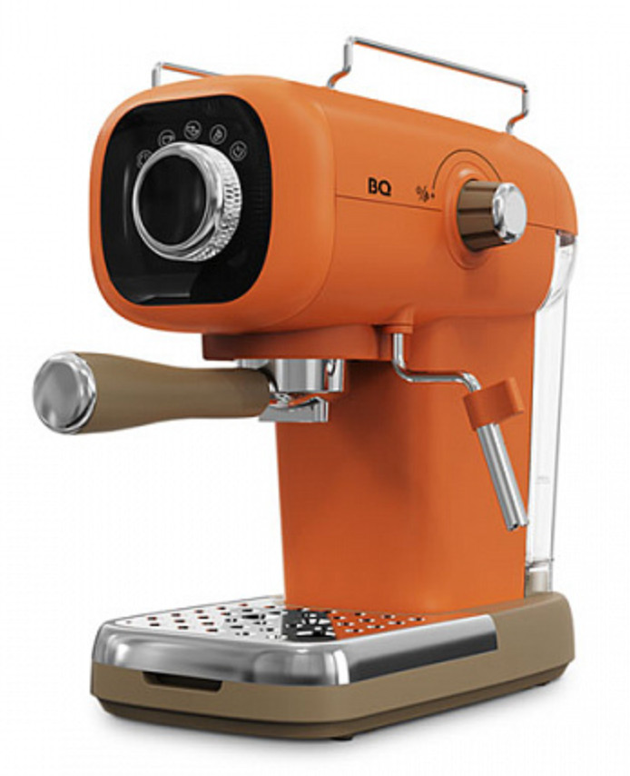 9116153 Кофеварка рожковая BQ CM2003 Orange оранжевый STDN-0048636 - Вид №2