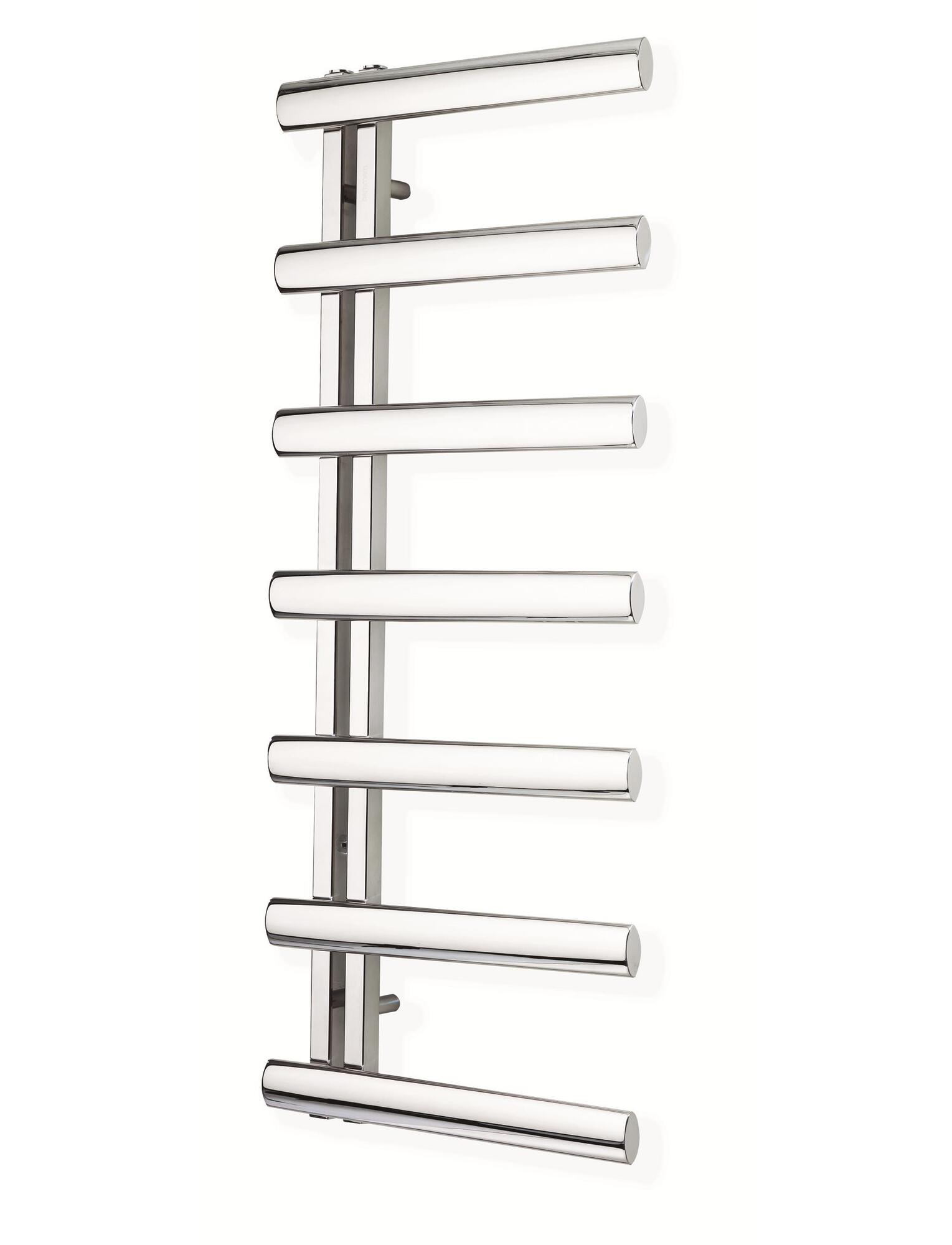 Полотенцесушитель Hammam MERCURY Stainless steel  комбинированный; электрический или водяной Сталь  - Вид №55