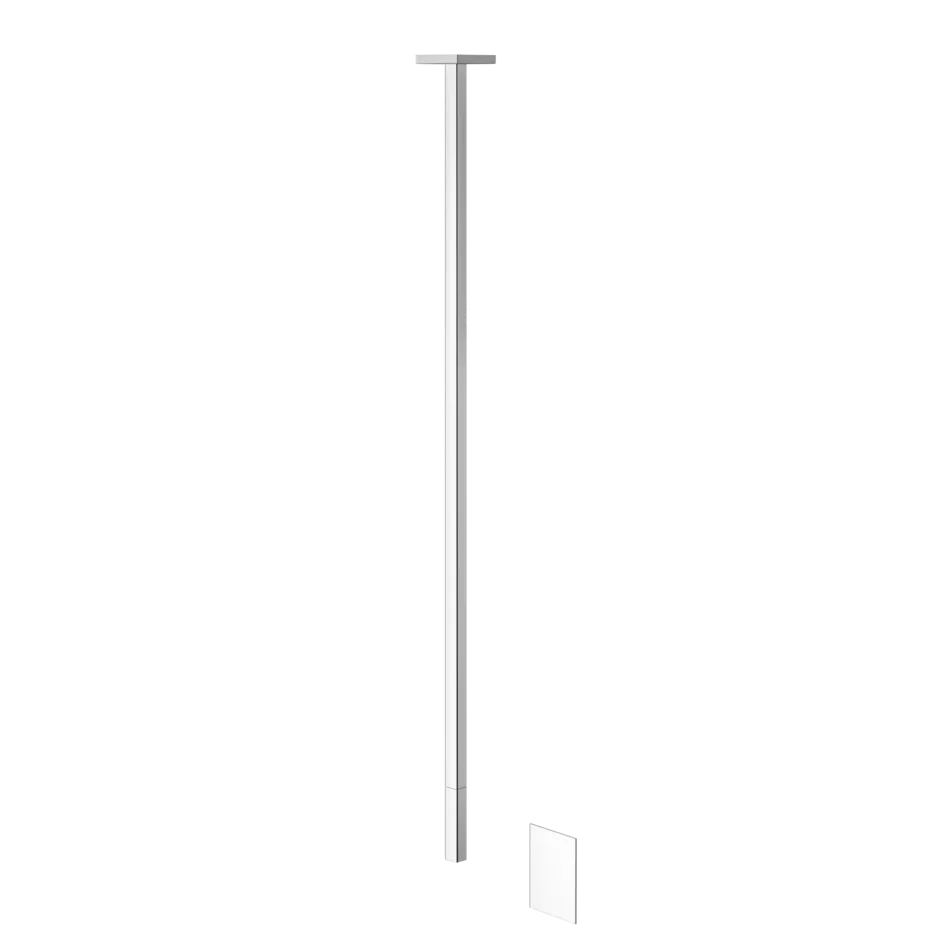 Электронный миксер 20026 031 Gessi Rettangolo ХРОМ 20026031