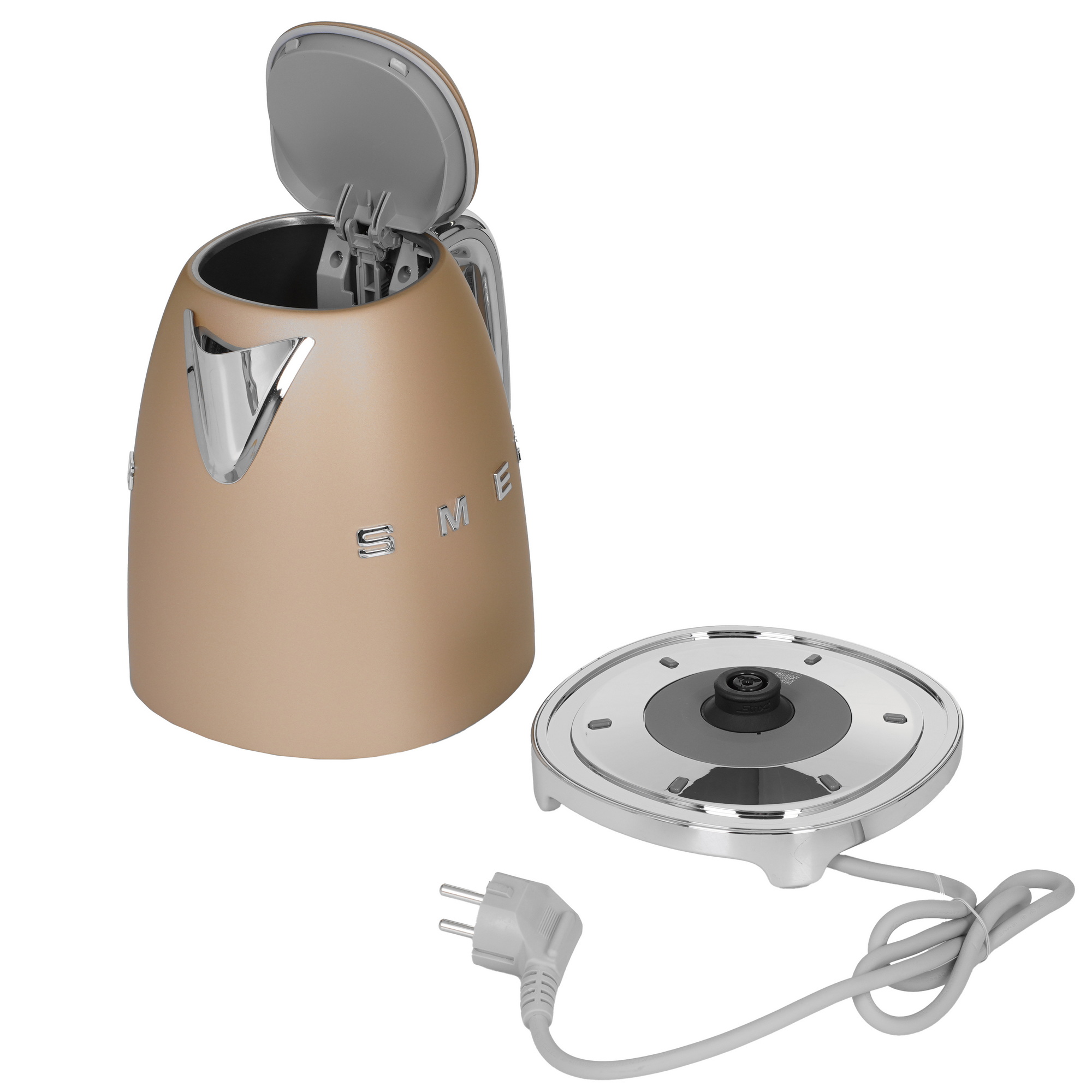 5633343 Электрочайник Smeg KLF03CHMEU бежевый STDN-0091855 - Вид №4