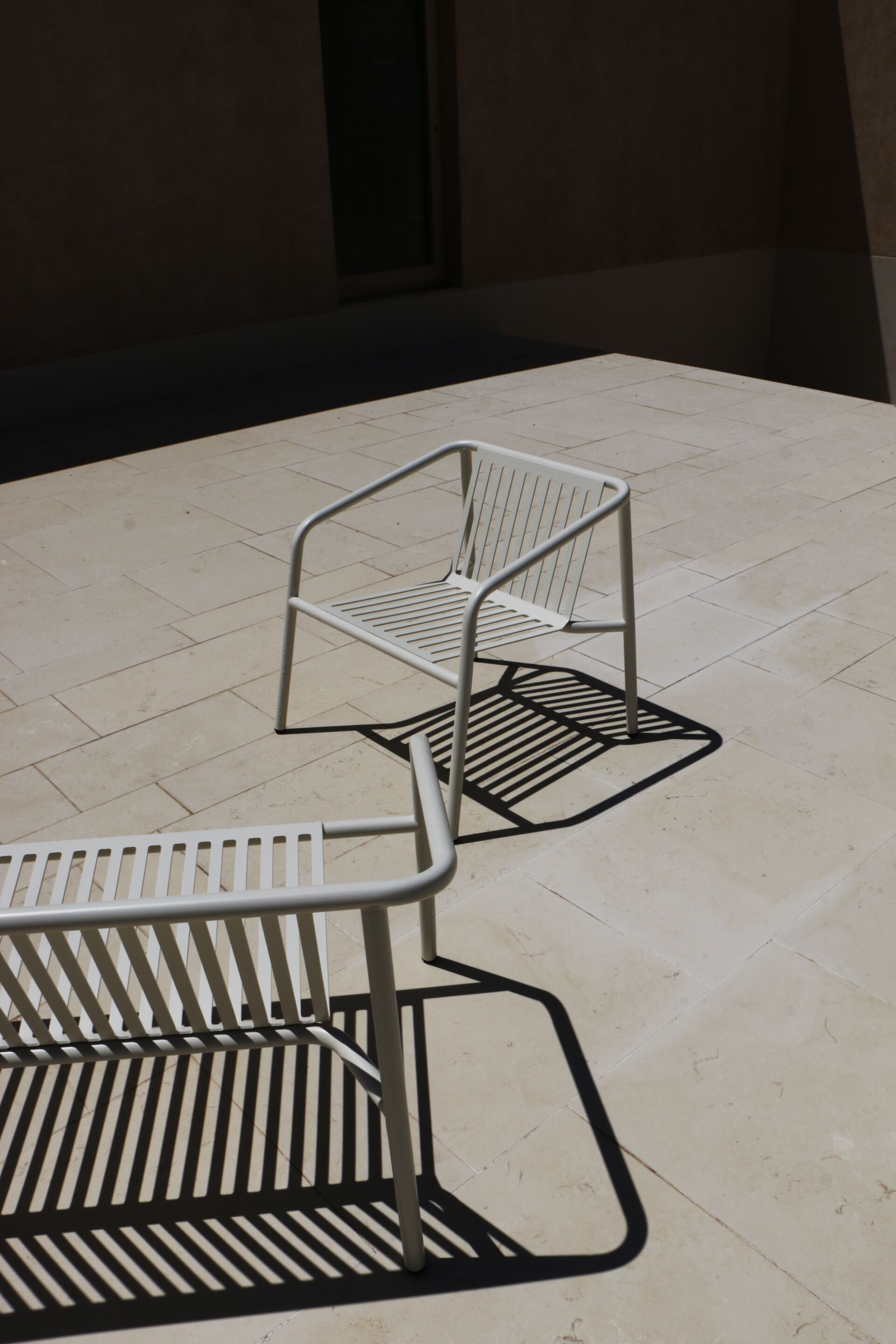 Алюминиевый садовый стул с подлокотниками Branca Lisboa Erva ARCH-00100316 - Вид №5