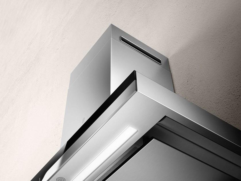 Elica Настенная вытяжка из стекла и стали Téchne Techne sun-id-1427350 - Вид №2