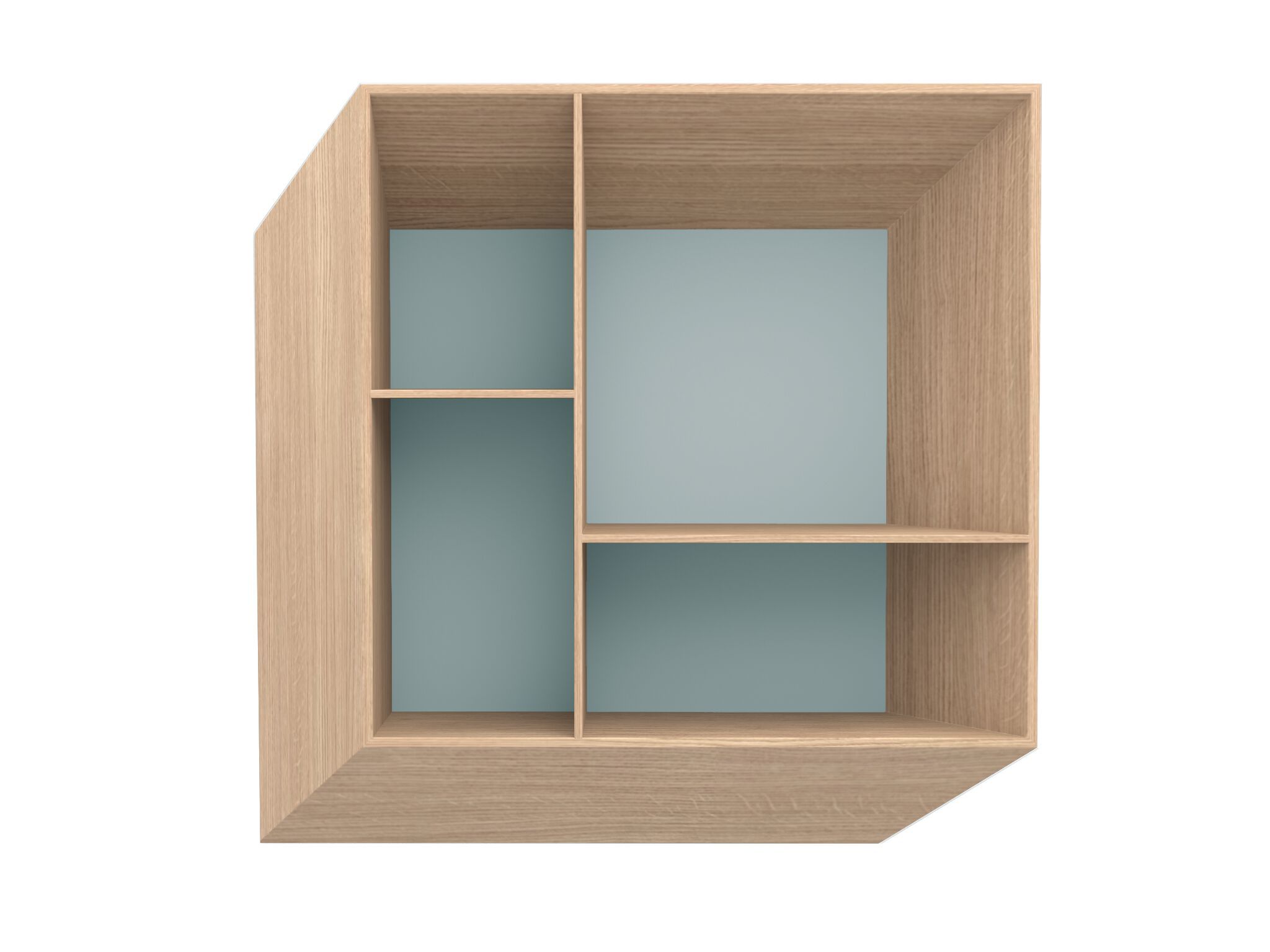 Деревянный навесной шкаф FID Paris OPTIC GRAND ARCH-00107380 - Вид №40