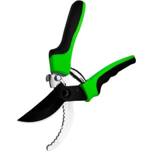 Секатор садовый VERTEXTOOLS Классик для точной обрезки ветвей 89359969