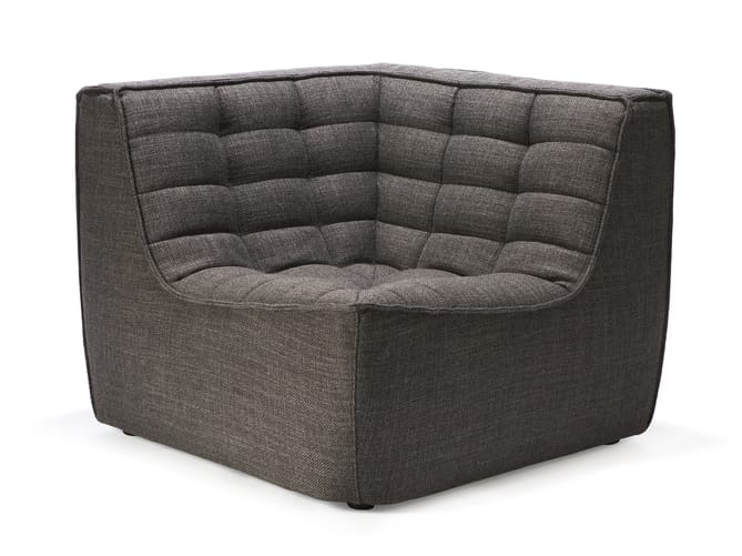 Тканевое угловое кресло Ethnicraft N701 ARCH-00079677 - Вид №6