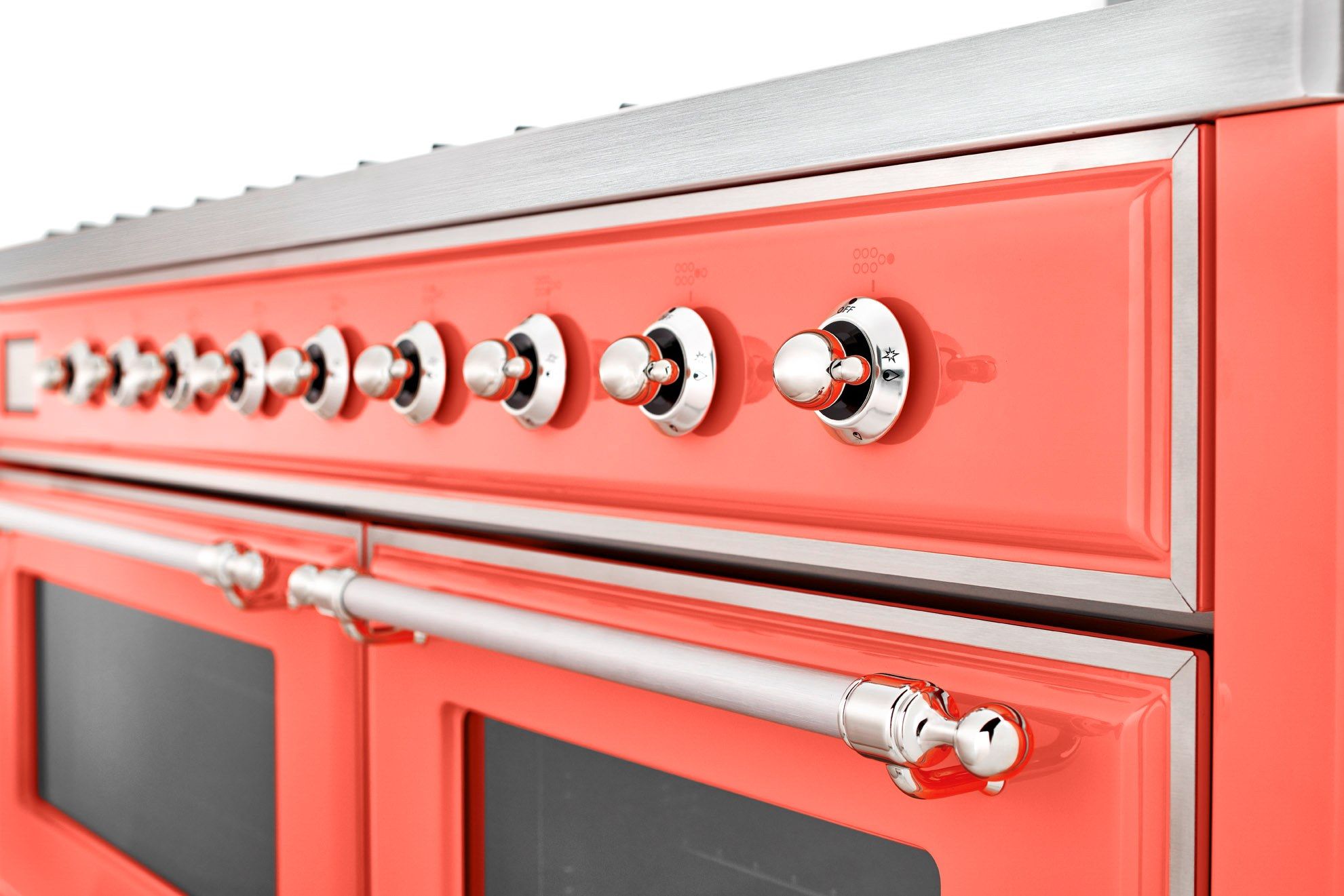 Отдельно стоящая кухня из нержавеющей стали Ilve Majestic ARCH-00044566 - Вид №7