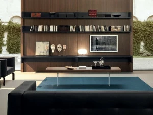 Martex Прямоугольный деревянный журнальный столик