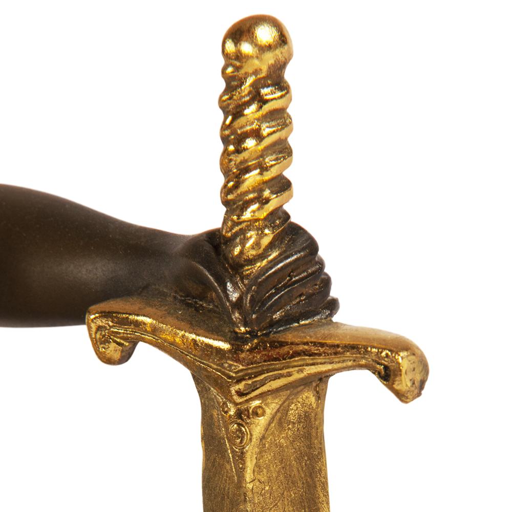 22416 Статуэтка Фемида 3 Бронза BOGACHO 4627138239520 - Вид №7