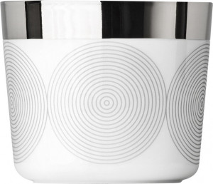 10647522 Sieger by Furstenberg Кубок для игрист.вина Sieger by Furstenberg "Глоток золота.Грета" 300мл (белый) Фарфор, Керамика