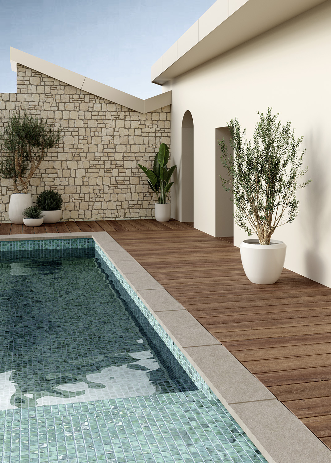 Мозаика Oasis: Элегантность в каждой детали STP-ST469 INCOLOR - Вид №2