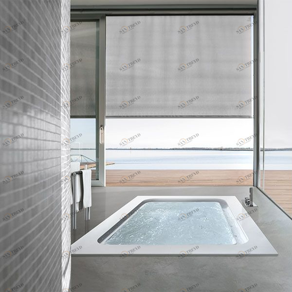 Ванна встроенная  BOLLA R SFIORO 200x150 см с аэромассажем 2BOA8N5 Gruppo Geromin Bolla Sfioro R