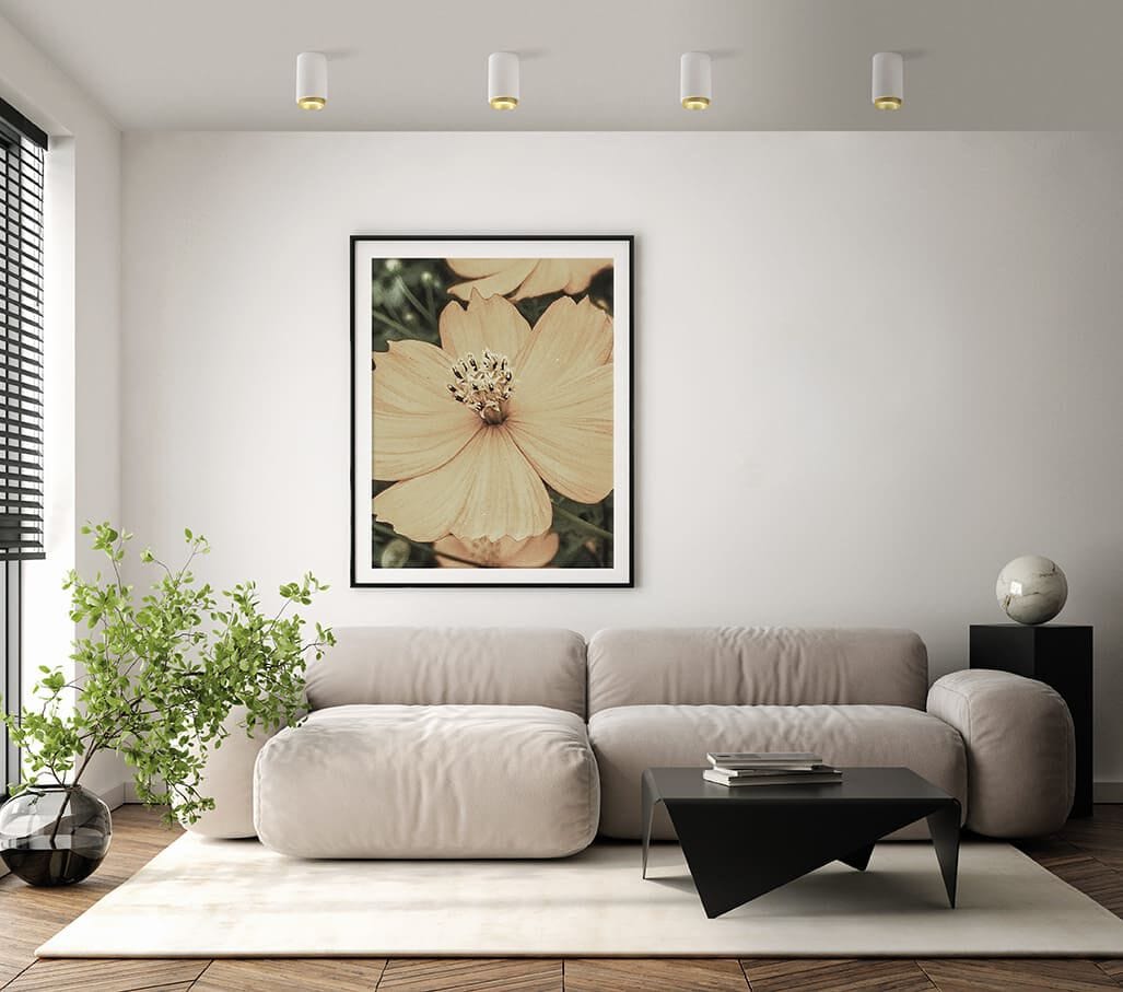 Гипсовый потолочный светильник Tecnico PROPILEI ARCH-00064735 - Вид №1