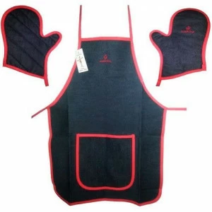 Набор «Тандыр-МАN» (фартук, 2 рукавицы)