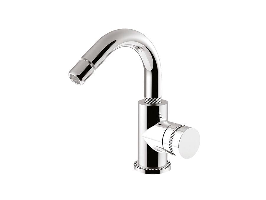 Однорычажный смеситель для биде с регулируемым горлышком Rubinetteria Giulini MyRing Deluxe ARCH-00066716 - Вид №1