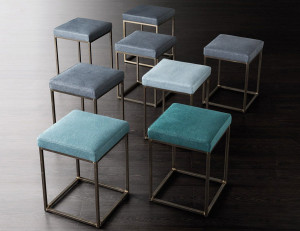 Барный стул  MERIDIANI HARDY STOOL