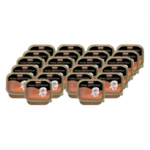 УТ0005346*22 Корм для собак Vom Feinsten Forest Кролик конс.150г (упаковка - 22 шт) Animonda