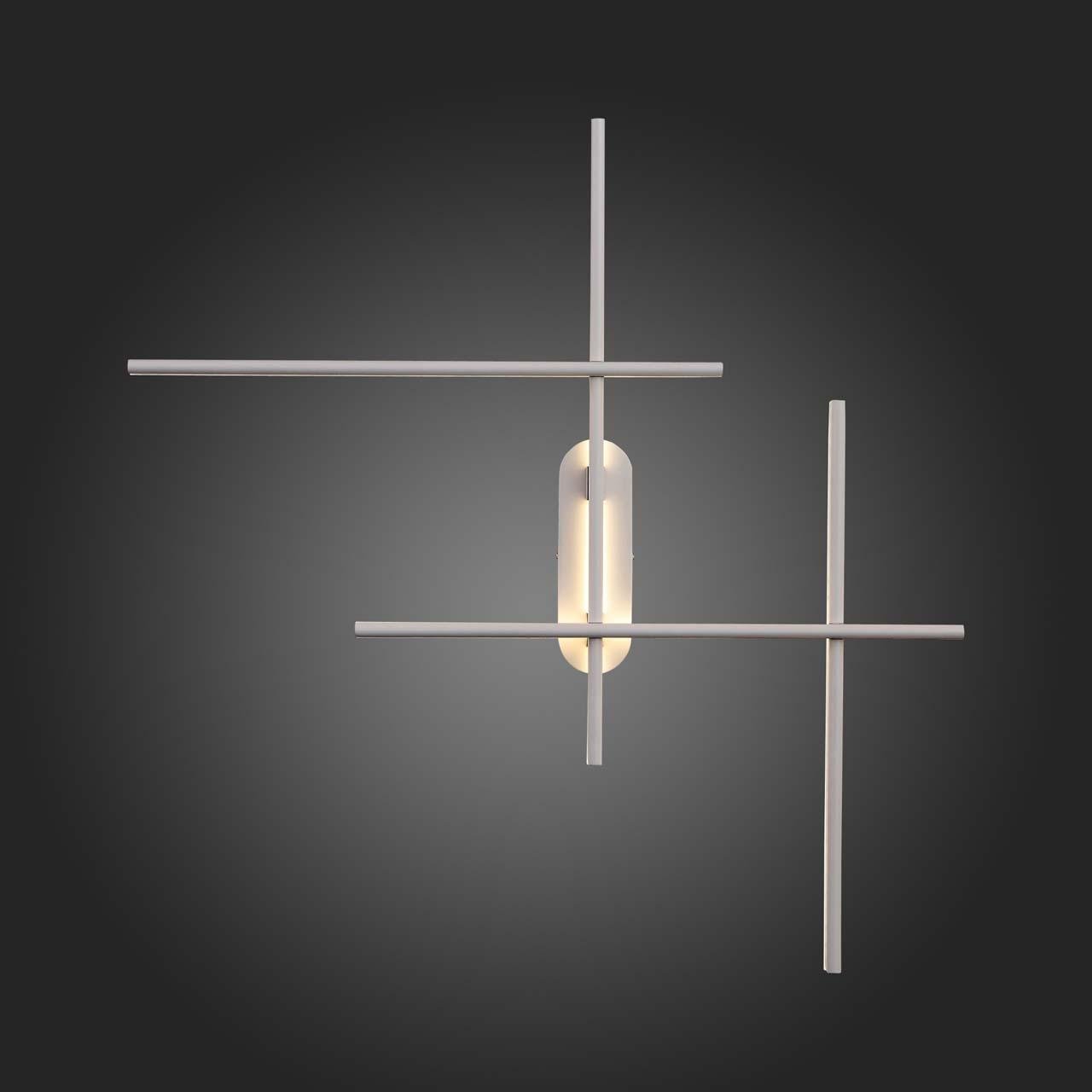 Настенный светодиодный светильник белый ST Luce Basoni SL394.501.04 ST LUCE BASONI 00-3890888 Белый  - Вид №2