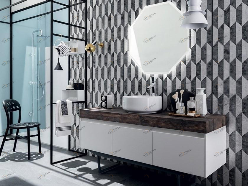 RAB Arredobagno Мебель для умывальника с ящиками Soul wood 26