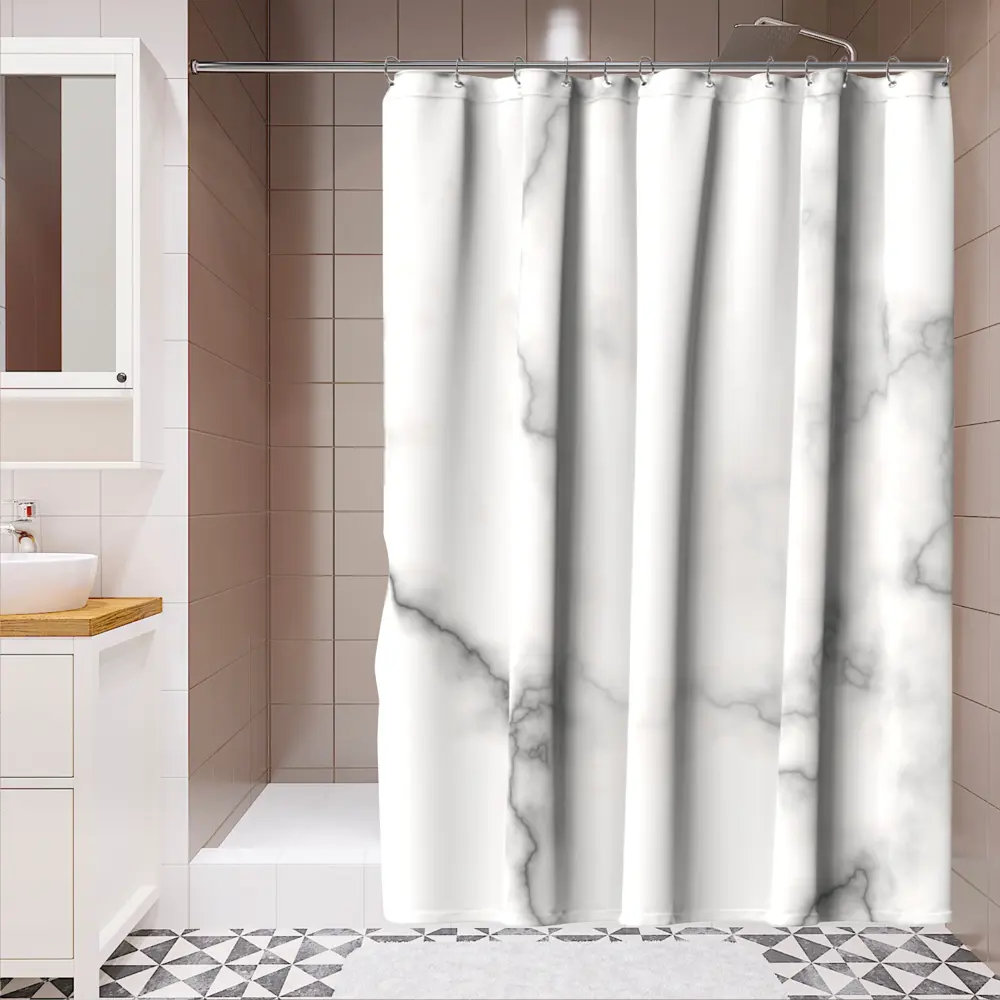 Lemer Iguasu — элегантная штора для душа с водоотталкивающим покрытием 89384992 STLM-1574542