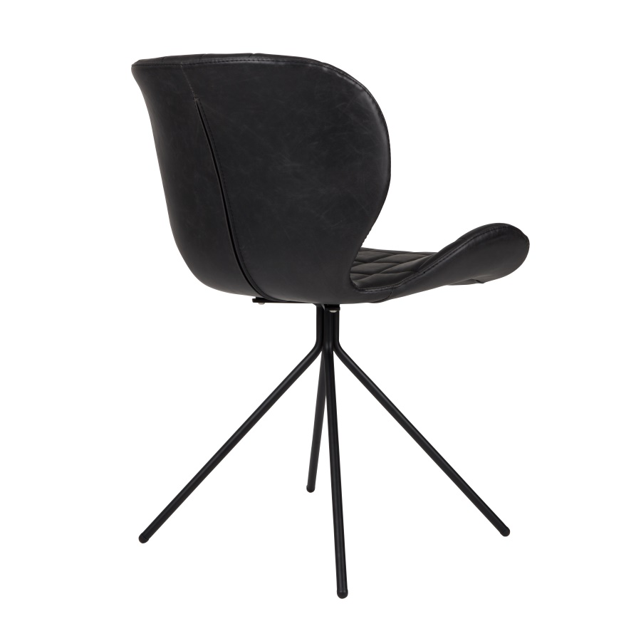 Стул OMG LL черный Zuiver 1100257 - Вид №5