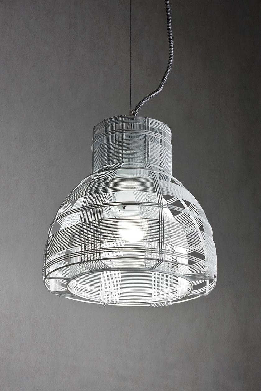 ELITE TO BE Подвесной светильник из плетеной железной проволоки sun-id-1504260 - Вид №3