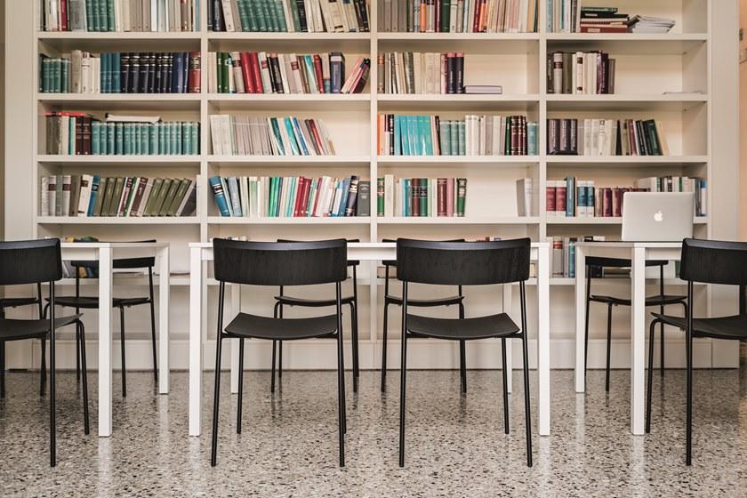 Midj Штабелируемый стул из дерева и стали Mito sun-id-1492170 - Вид №1