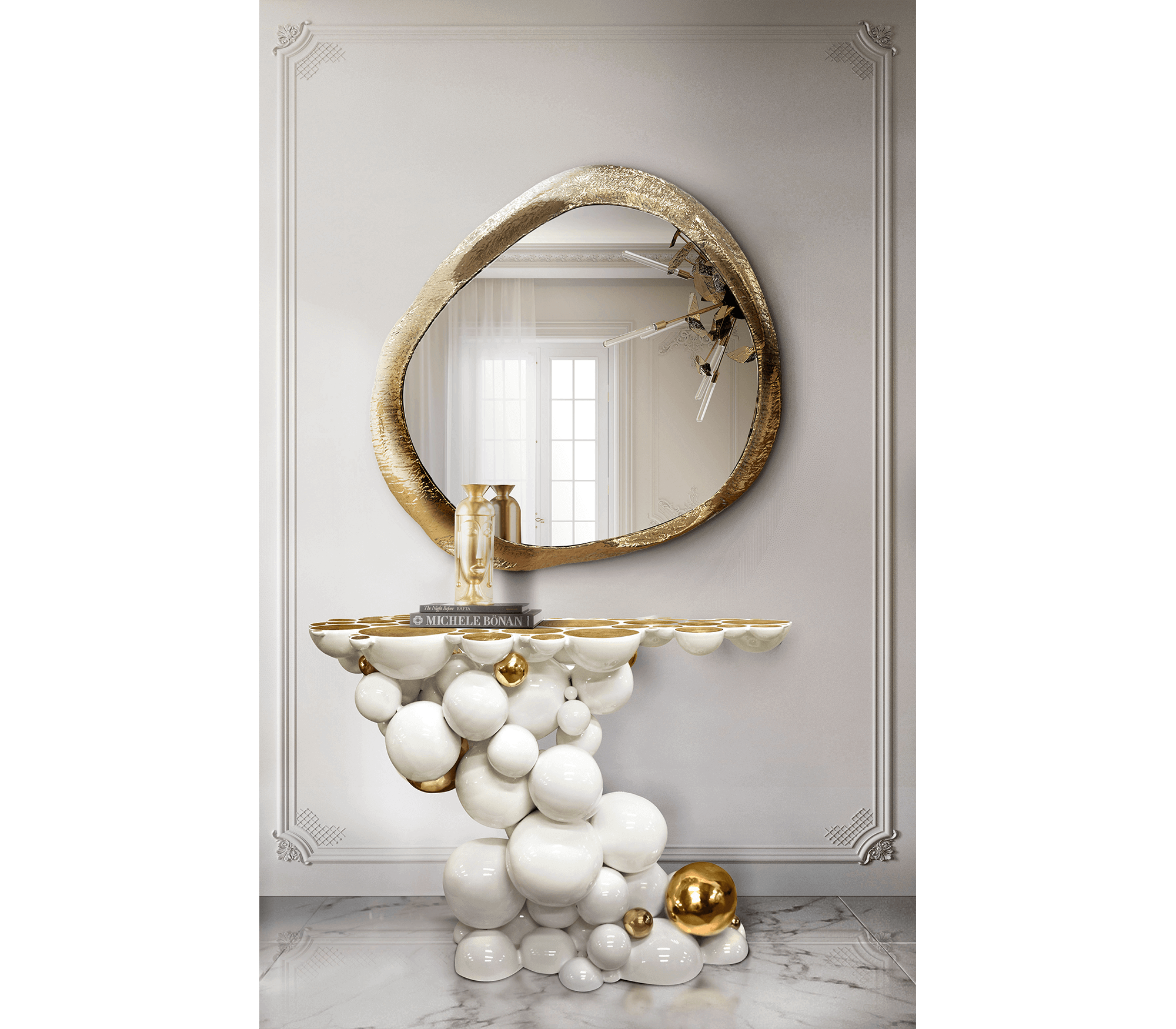 0-118 Гало зеркало Boca Do Lobo  - Вид №12