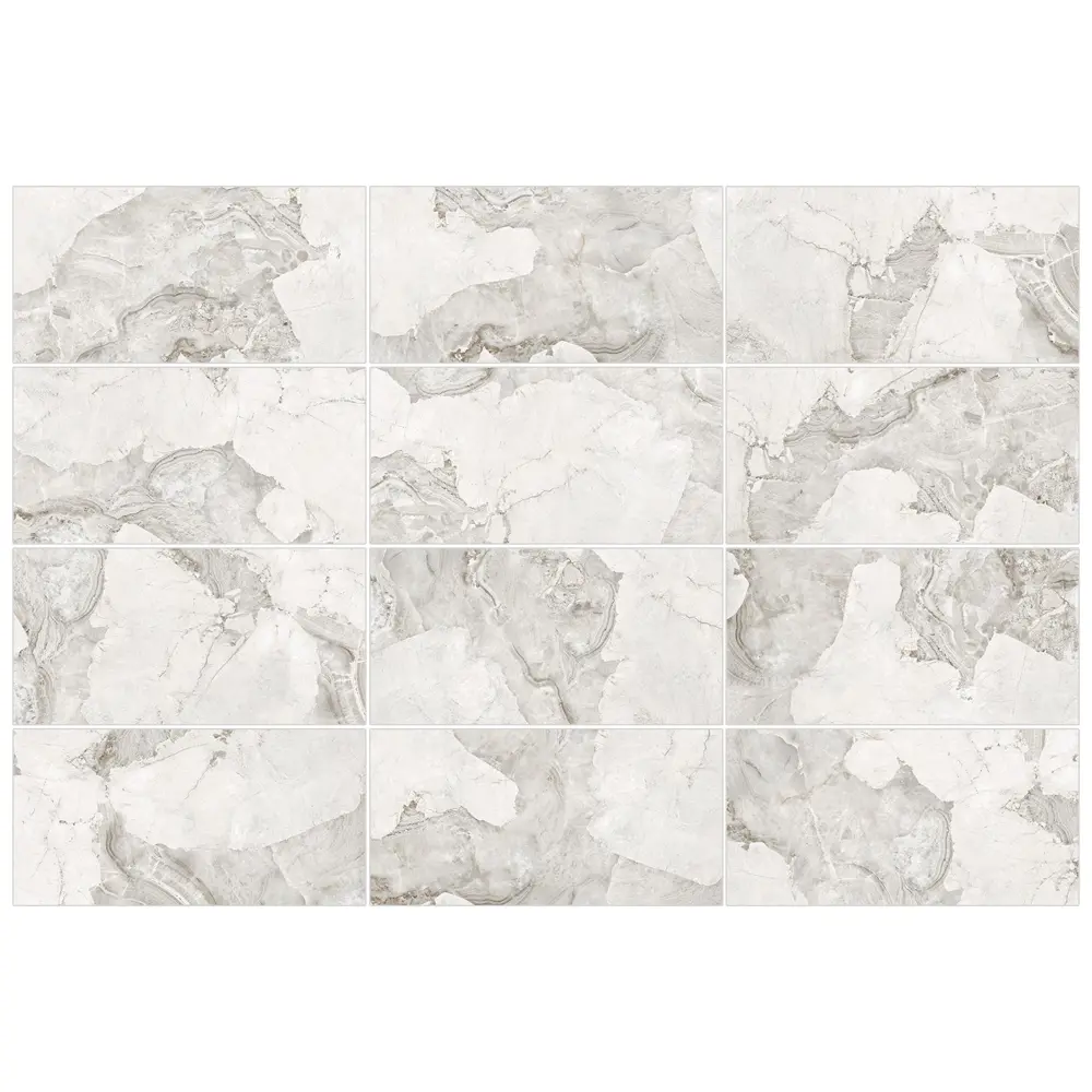Глазурованный керамогранит Alma Ceramica Patagonia Ice 04 60x120 см 1.44 м² матовый цвет бежевый 89458824 STLM-2171624 - Вид №2