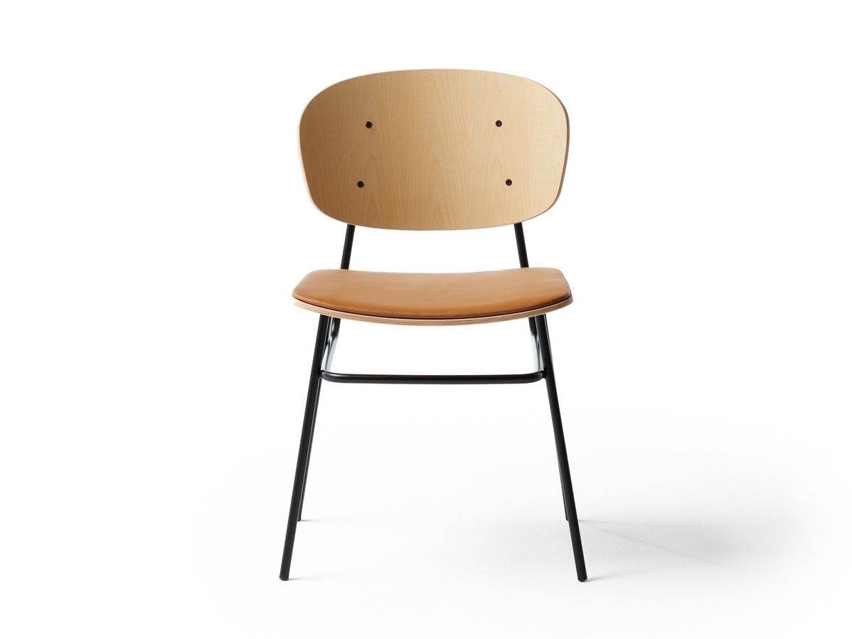 Стул из ясеня с мягким сиденьем Blasco&Vila Fosca ARCH-00056152