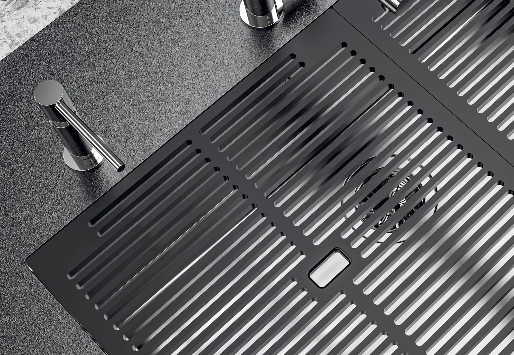 Раковина из нержавеющей стали Foster Quadra Evo ARCH-00124779 - Вид №2