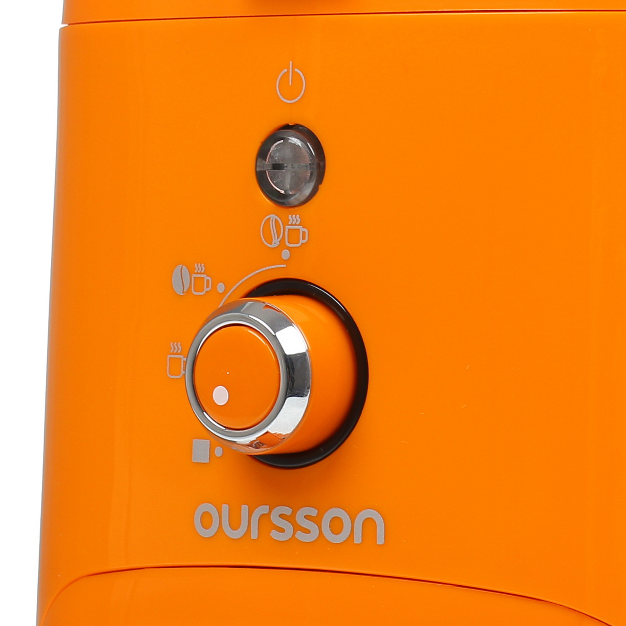 8116861 Кофеварка капельная Oursson CM0400G/OR оранжевый STDN-0116029 - Вид №4