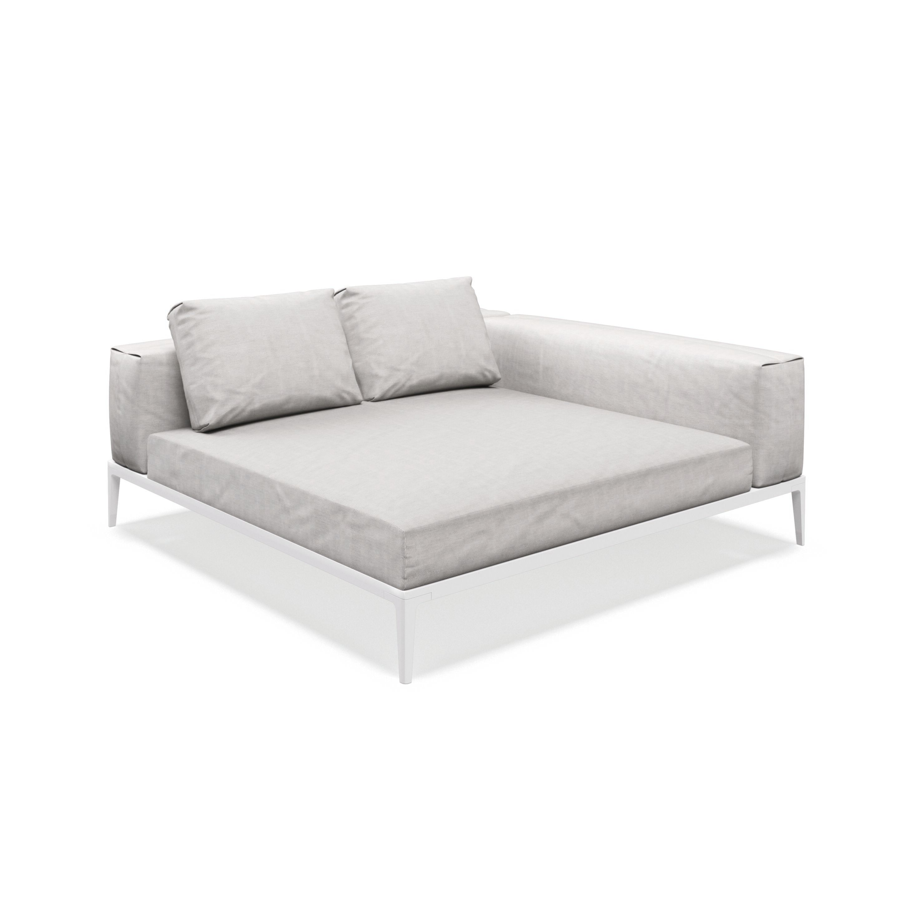 Тканевый угловой модульный садовый диван Gloster сетка ARCH-00114712 - Вид №96