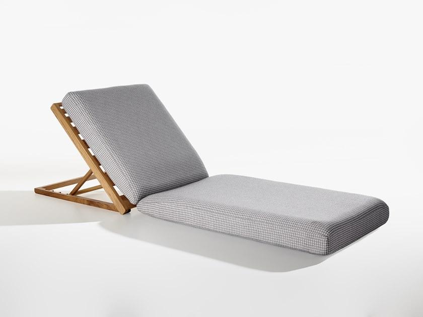Potocco Садовый лежак из ткани Land 896/d-recl - Вид №1