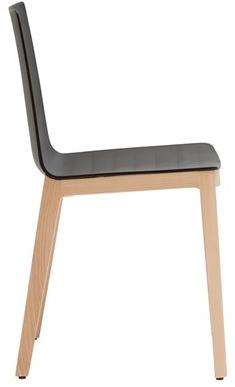 Andreu World Стул из мягкой ткани Flex high back Si1601 - Вид №5