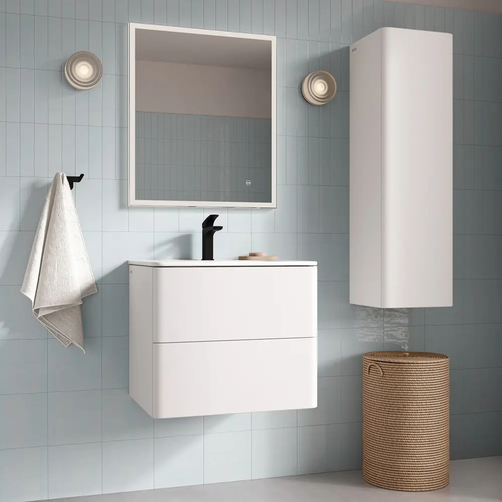 Фасад для пенала подвесного Iddis Lahta 30 см LAH30W0i89 МДФ цвет белый STLM-2006360 - Вид №7