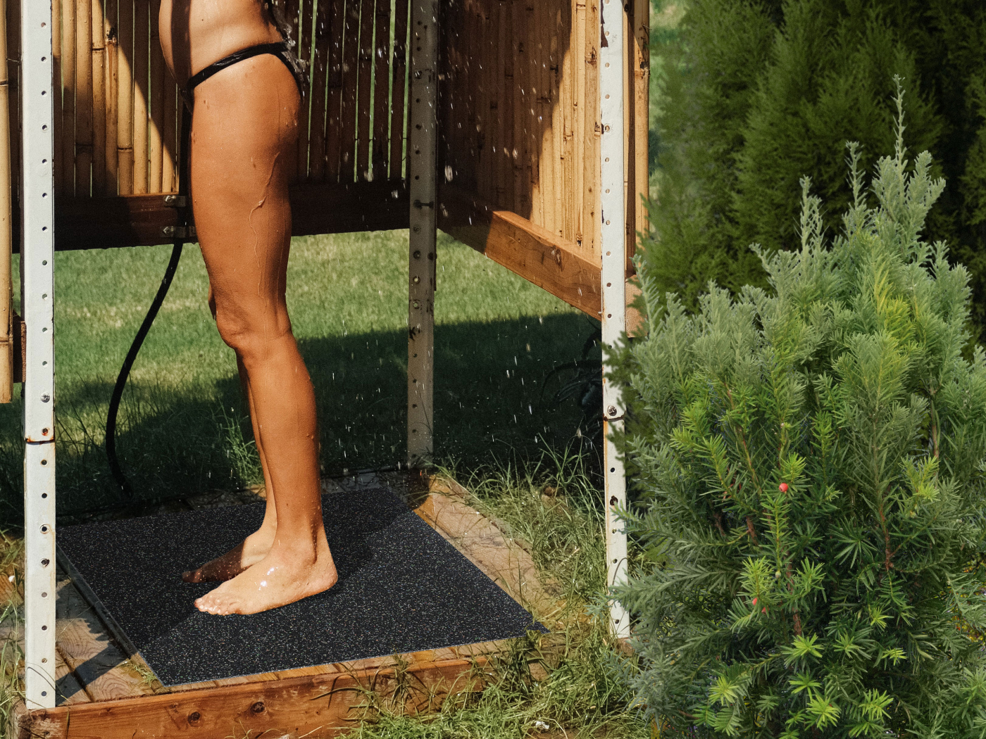 6.6.5AS.Bc Противоскользящий коврик для дачного душа Alegria shower  - Вид №2