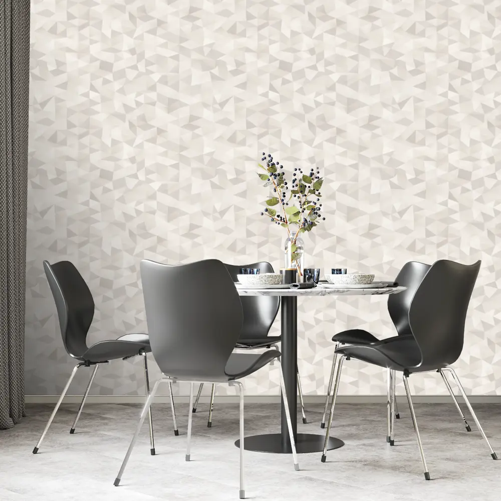 Обои флизелиновые Palitra Home Illusion бежевые 1.06 м HC71757-12 STLM-2055549 - Вид №2