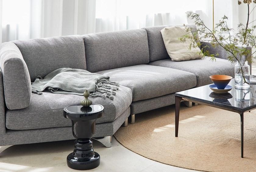 Grado Design Изогнутый диван из ткани для 4 человек Pent Pen-sf-g02 - Вид №2