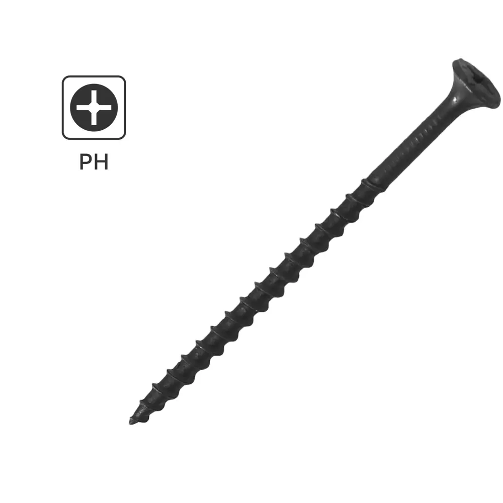 Santreyd Саморезы фосфатированные по дереву 4.2x65 мм 1 кг 87104882 STLM-0073326