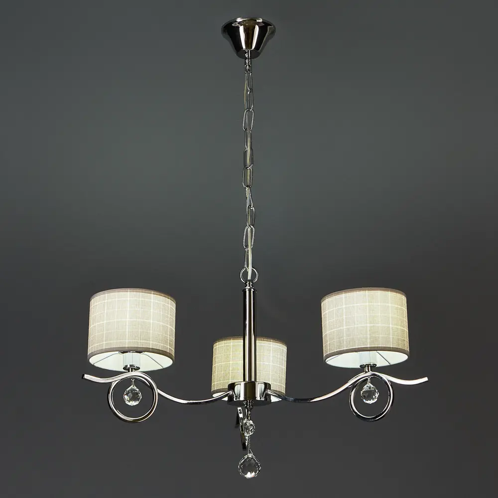 Люстра Freya FR5906-PL-03-CH — современное освещение для гостиной 89168058 STLM-0079381 - Вид №1