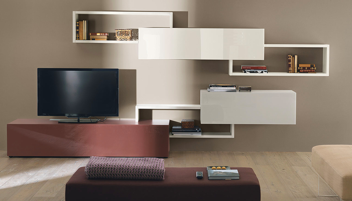 Композиция из модулей LAGO LINEA LAGO 0338 LIVING