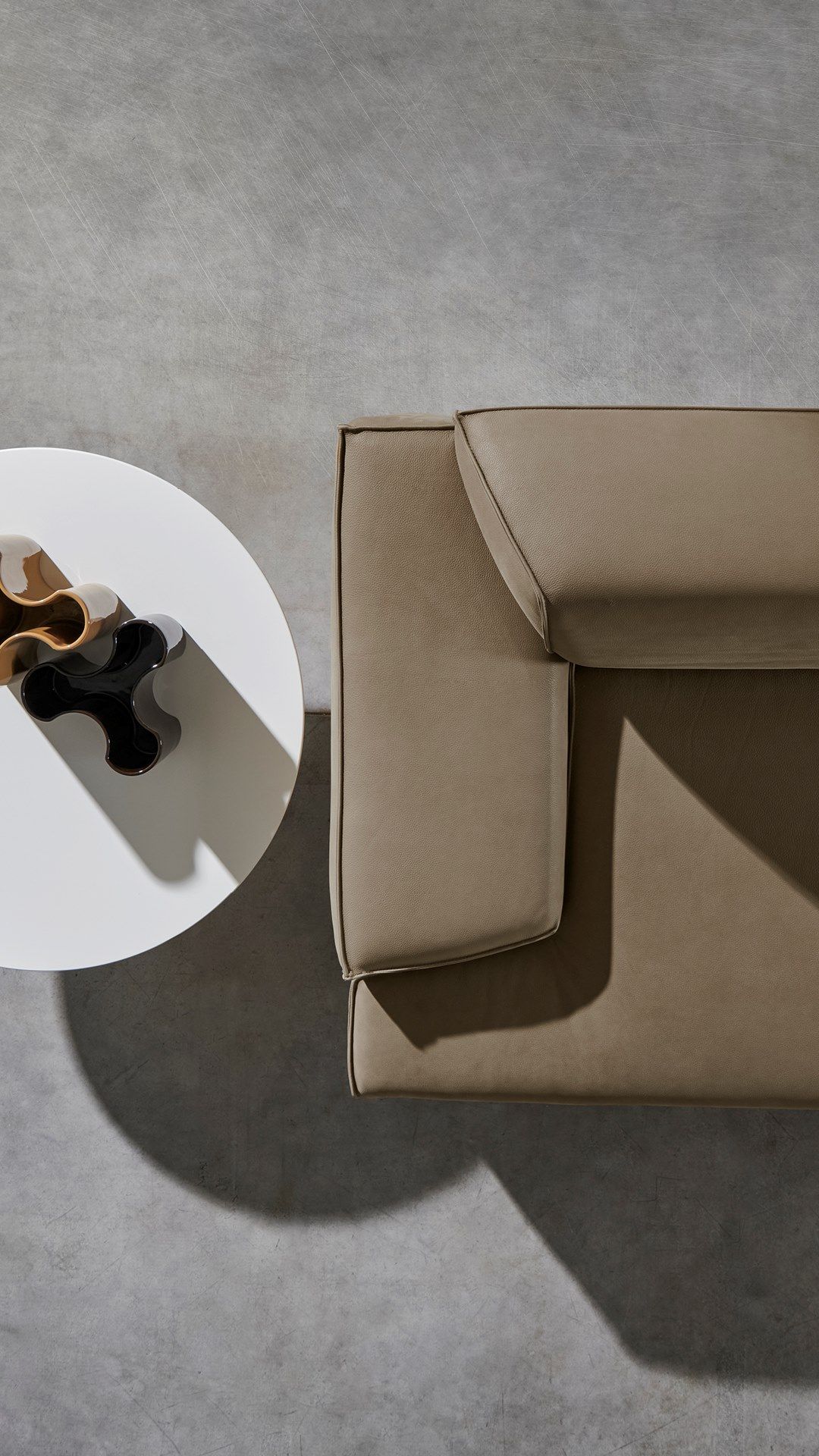 Кожаный диван Twils BALMORAL ARCH-00072997 - Вид №1