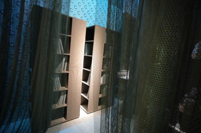 COLLI CASA Отдельностоящий деревянный книжный шкаф Volterra sun-id-1418526 - Вид №2