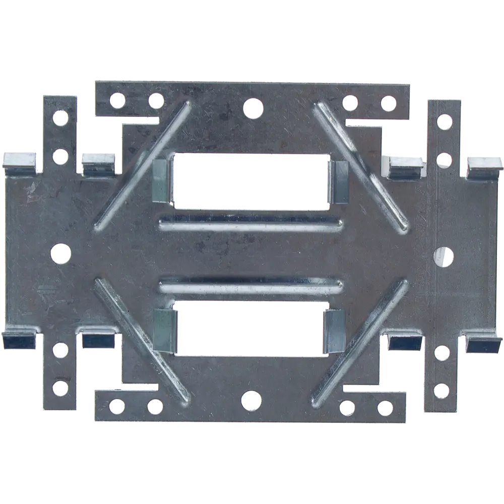 Монтажная рейка одноуровневая MONLID 60x27 мм цвет серый Нет STLM-2212523 - Вид №2