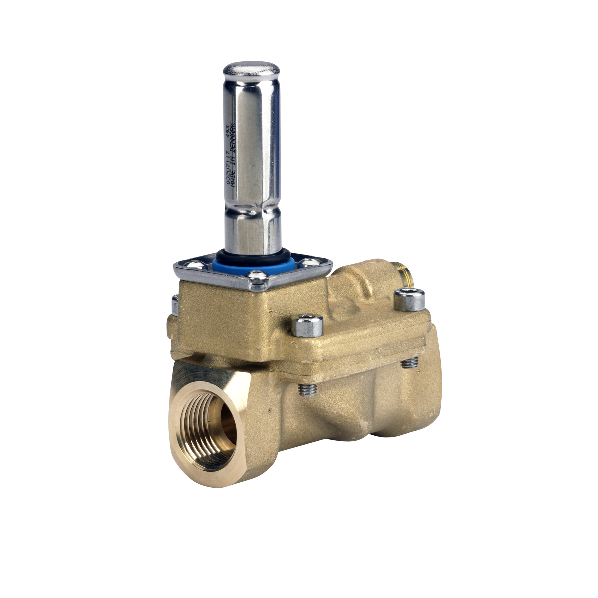 Danfoss EV220B — двухходовые электромагнитные клапаны для общей промышленности Клапан электромагнитный EV220B с кат. 032U460416  - Вид №60